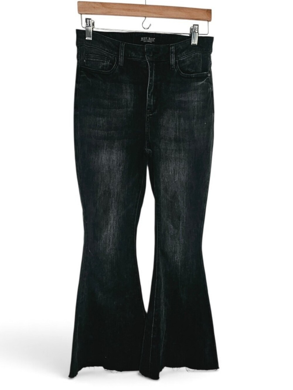 Judy Blue Los Angeles High Waist Super Flare Jeans 7/28